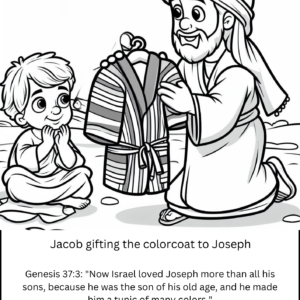 Joseph Coloring Series