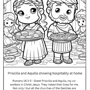 New Testament Characters Bible story Coloring Pages